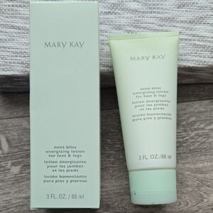 Mary‎ Kay Mint Bliss Energizing Lotion For Feet And Legs
